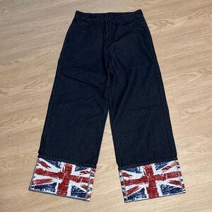 Y2K Baggy fit UK Jeans
